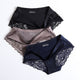 1 pc Women Lace Underwear Seamless Breathable Hollow Briefs Solid Color Woman Nylon Low Rise Lingerie Sexy Underwear Hot Sale
