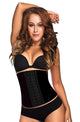 Latex Waist Trainer Corset 9 Steel Bone Shapewear