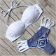 Sexy Off Shoulder Swimsuit Bathing Suit Bikini Set