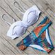 Sexy Off Shoulder Swimsuit Bathing Suit Bikini Set