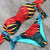 Sexy Off Shoulder Swimsuit Bathing Suit Bikini Set