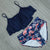 High Waist Swimsuit Halter Sexy Bikini Set