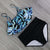 High Waist Swimsuit Halter Sexy Bikini Set