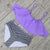 High Waist Swimsuit Halter Sexy Bikini Set
