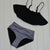 High Waist Swimsuit Halter Sexy Bikini Set