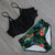 High Waist Swimsuit Halter Sexy Bikini Set
