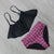 High Waist Swimsuit Halter Sexy Bikini Set