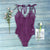 Women Spaghetti Strap Lace Teddies Bodysuit