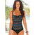 One Piece Swimsuit Women Plus Size Swimwear