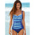 One Piece Swimsuit Women Plus Size Swimwear