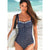 One Piece Swimsuit Women Plus Size Swimwear