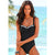 One Piece Swimsuit Women Plus Size Swimwear