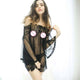 Plus Size Sexy Lingerie Transparent Lace Babydoll Lingerie