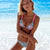 Sexy Bikinis Women Swimsuit Floral Print Bikini Set Swimwear