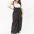 Sexy Vintage Bodysuit Casual Loose Trousers Plus Size