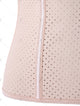 Buckle Up Breathable Underbust Corset - Antique White - S