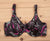 Plus Size Seamless Full Coverage Ultra Thin Underwire Smooth Minimizer Bra
