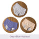 3pcs/Set Leak Proof Women Underwear