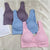 3pcs/set Sexy Bra With Pads Seamless Push Up Bra Plus Size
