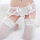 Sexy Women Mini Skirt Lingerie Sling G-string Lace Sleepwear