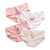 4PCS cotton flamingos panties women underpants cotton briefs underwear panties for woman Fashion cute sexy comfort cozy panty