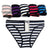 5 Pcs/set Women Underwear Cotton Sexy Everyday Ladies Girls Panties Plus Size Briefs Intimates Lingerie Knickers M-XL