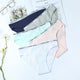 5PCS/lot Women Panties Sexy Cotton Underwear Cute Printed Intimate Plus Size Briefs Breathable pink Underpants lingerie