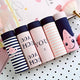 5PCS/lot Women Panties Sexy Cotton Underwear Cute Printed Intimate Plus Size Briefs Breathable pink Underpants lingerie