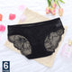 6 Pcs Women Gorgeous Lace Briefs Plus size Panties Mesh Transparent Briefs Female Underwear Multipack Panties Low-Rise Lingerie