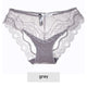 8colors Sexy Lace Panties Soft Breathable Briefs Women Underwear Ladies Panty Transparent Tempting Low-Rise Cotton Lingerie