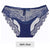 8colors Sexy Lace Panties Soft Breathable Briefs Women Underwear Ladies Panty Transparent Tempting Low-Rise Cotton Lingerie