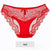8colors Sexy Lace Panties Soft Breathable Briefs Women Underwear Ladies Panty Transparent Tempting Low-Rise Cotton Lingerie