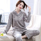 Warm Pajamas Female Pajamas Sets