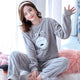 Warm Pajamas Female Pajamas Sets