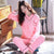 Warm Pajamas Female Pajamas Sets