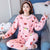 Warm Pajamas Female Pajamas Sets