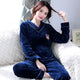 Warm Pajamas Female Pajamas Sets