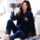 Warm Pajamas Female Pajamas Sets