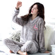 Warm Pajamas Female Pajamas Sets