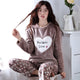 Warm Pajamas Female Pajamas Sets