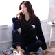 Warm Pajamas Female Pajamas Sets