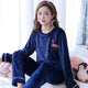 Warm Pajamas Female Pajamas Sets