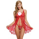Sexy Open Babydoll Short Mini Lingerie