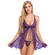 Sexy Open Babydoll Short Mini Lingerie