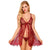 Sexy Open Babydoll Short Mini Lingerie
