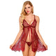 Sexy Open Babydoll Short Mini Lingerie