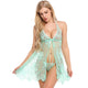 Sexy Open Babydoll Short Mini Lingerie