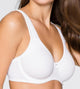 Big Size Full Coverage Wide Straps Underwire Bra