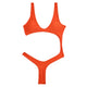One Piece High Cut Swimwear