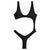 One Piece High Cut Swimwear